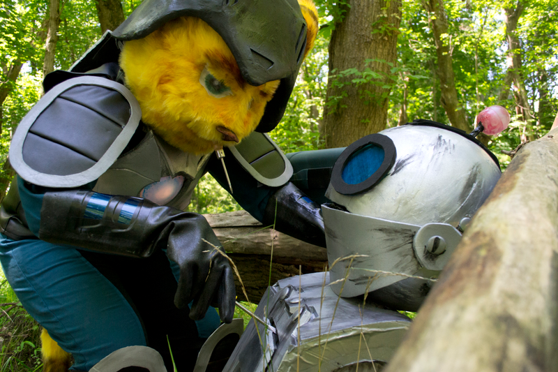 Illustration for article titled Ratchet and Clank Fanfic, Visualized in Cosplay